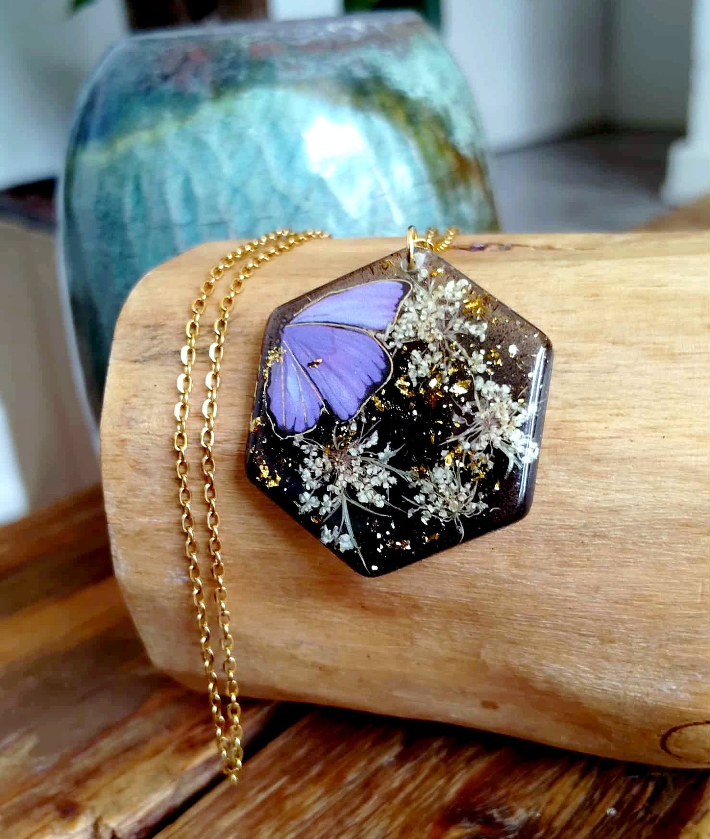 Collier, Fleur de carotte