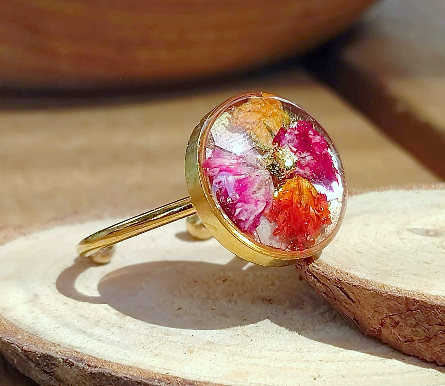 Bague Gypsophiles