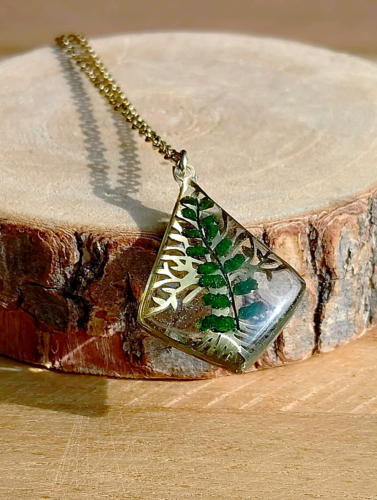 Collier Fougère