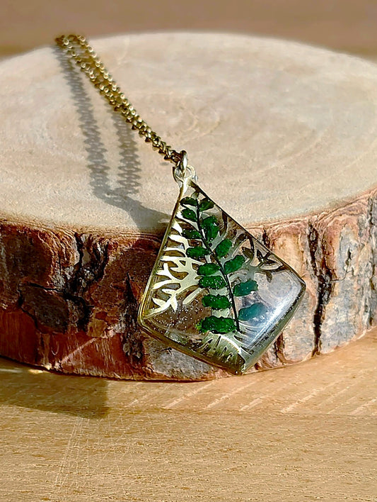 Collier Fougère