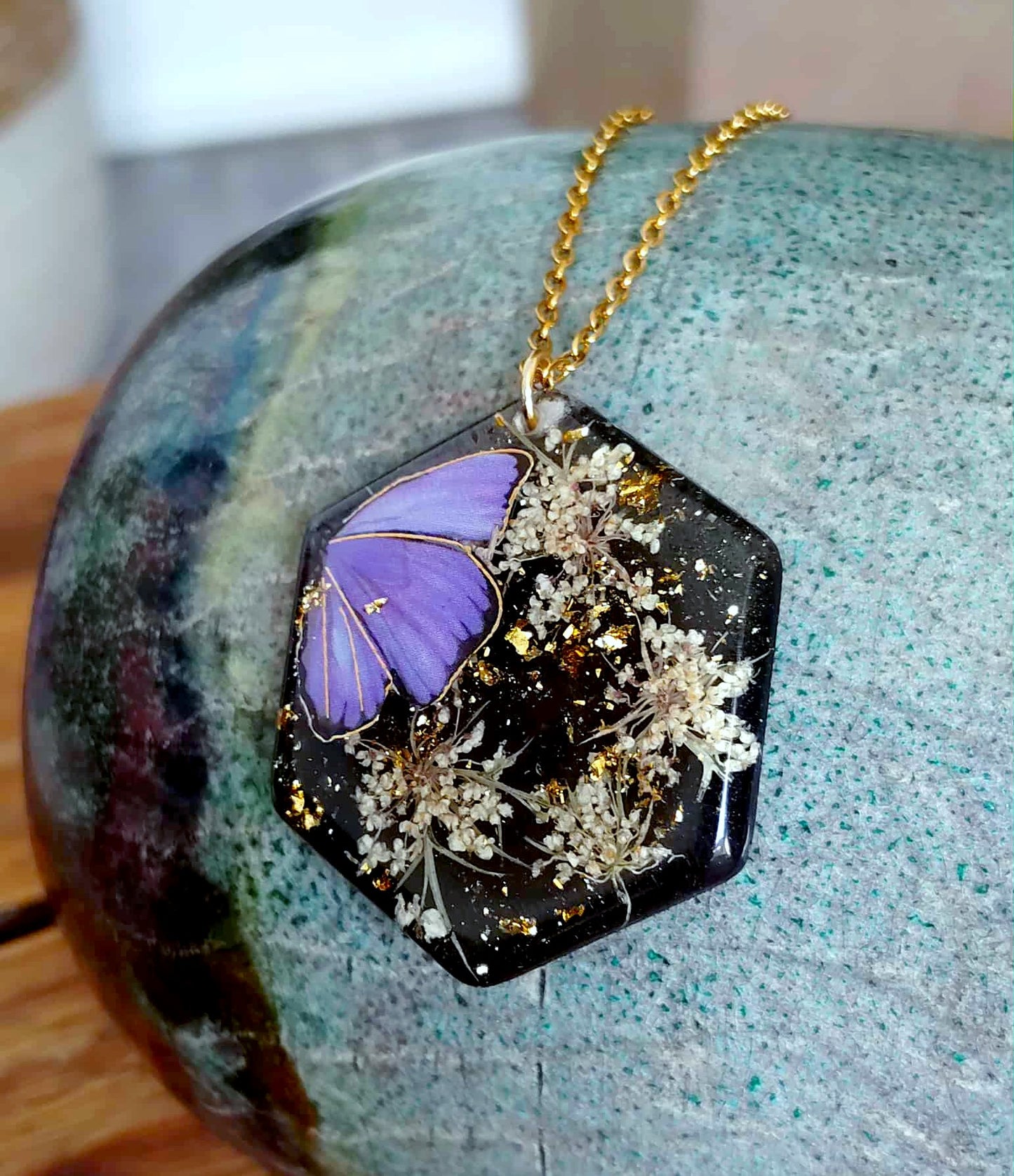 Collier, Fleur de carotte