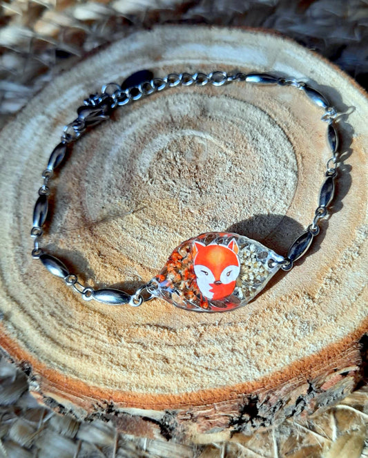 Bracelet Fleur de carotte