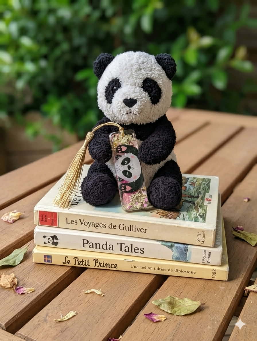 Marque-page Panda