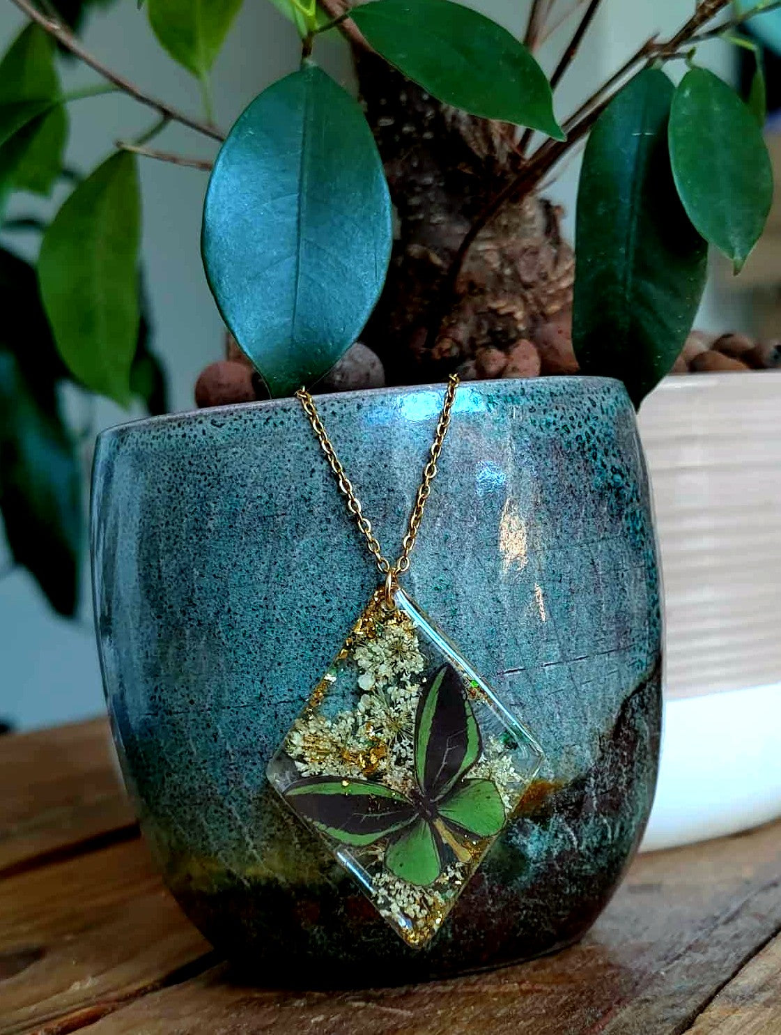 Collier, Fleur de carotte