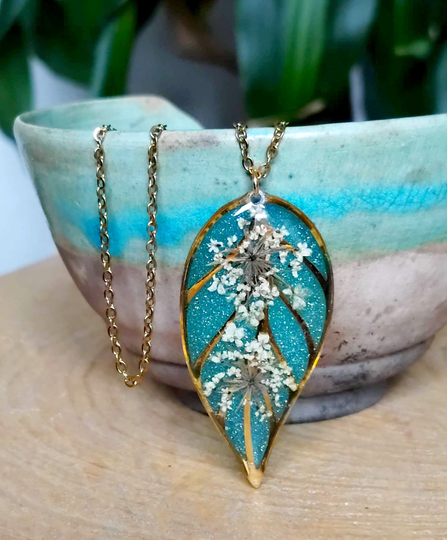 Fleur de carotte sauvage