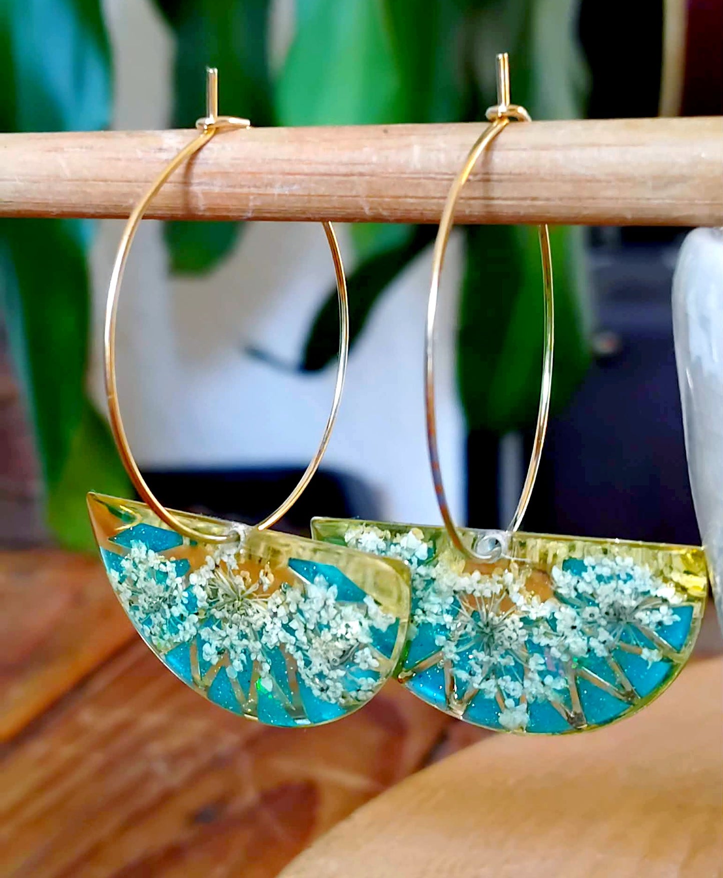 Créoles Fleur de carotte