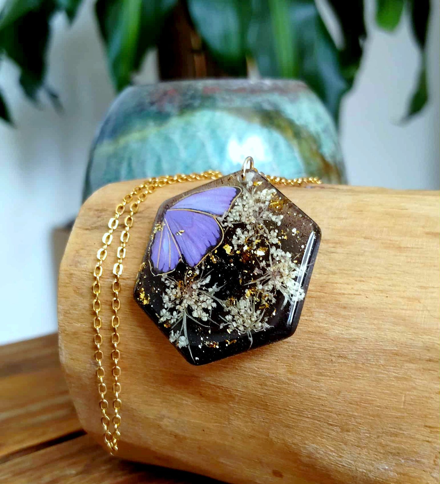 Collier, Fleur de carotte