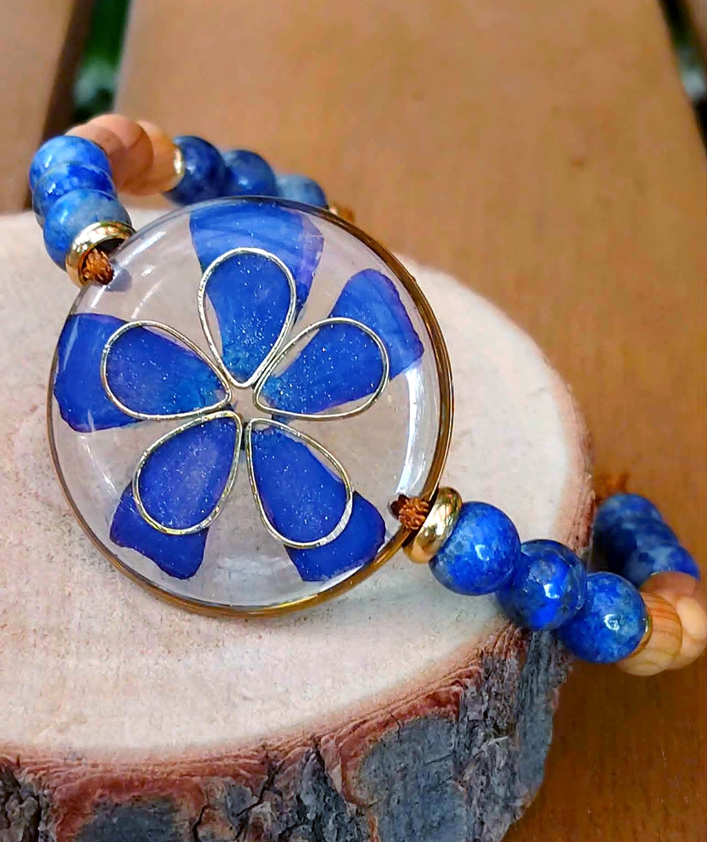 Bracelet Pervenche