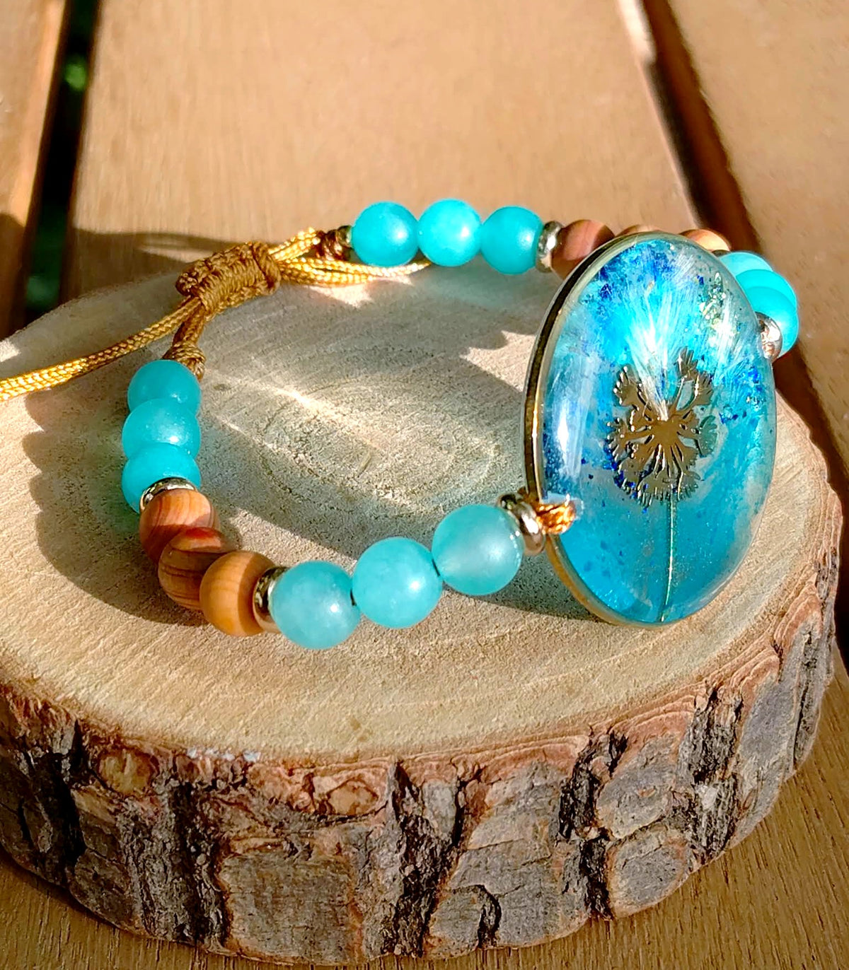 Bracelet pissenlit