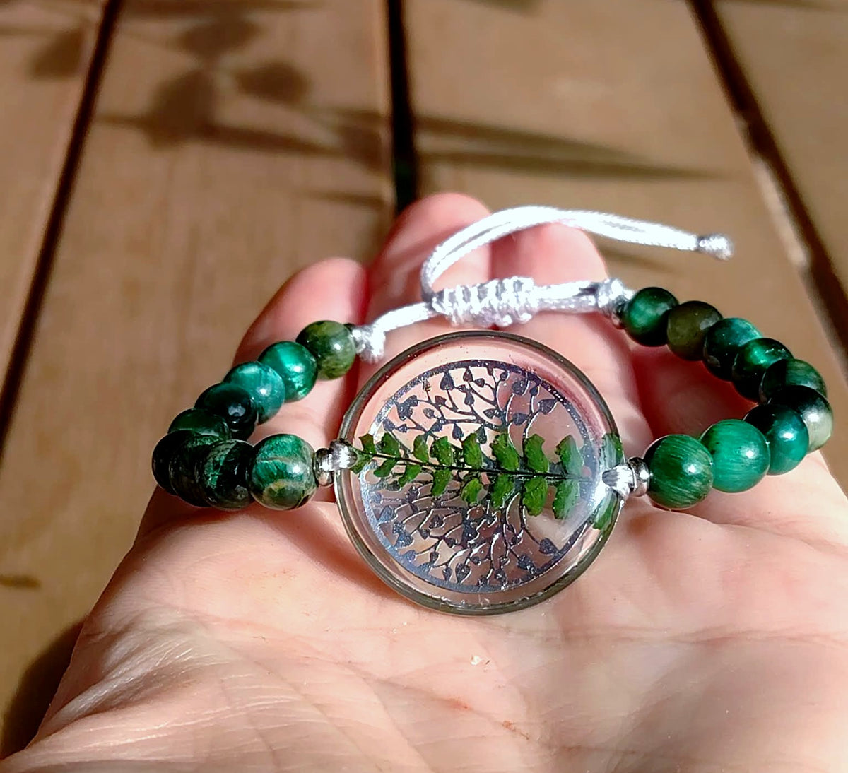 Bracelet Fougère