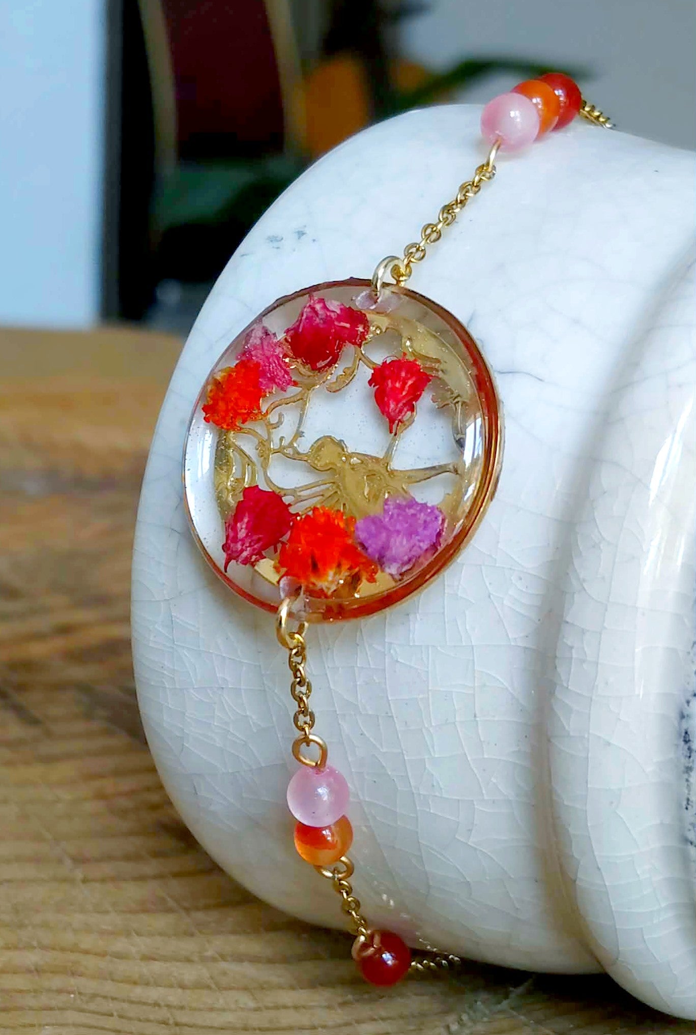 Bracelet Gypsophiles