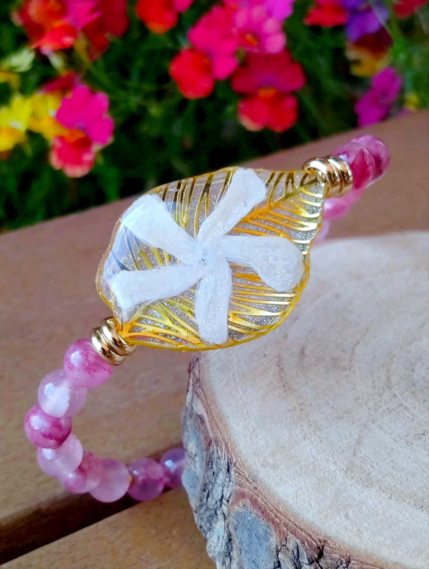 Bracelet Jasmin Jade