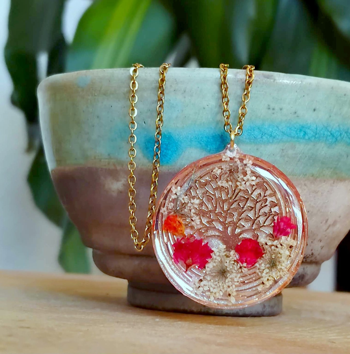 Arbre de vie Gypsophile Fleur de carotte