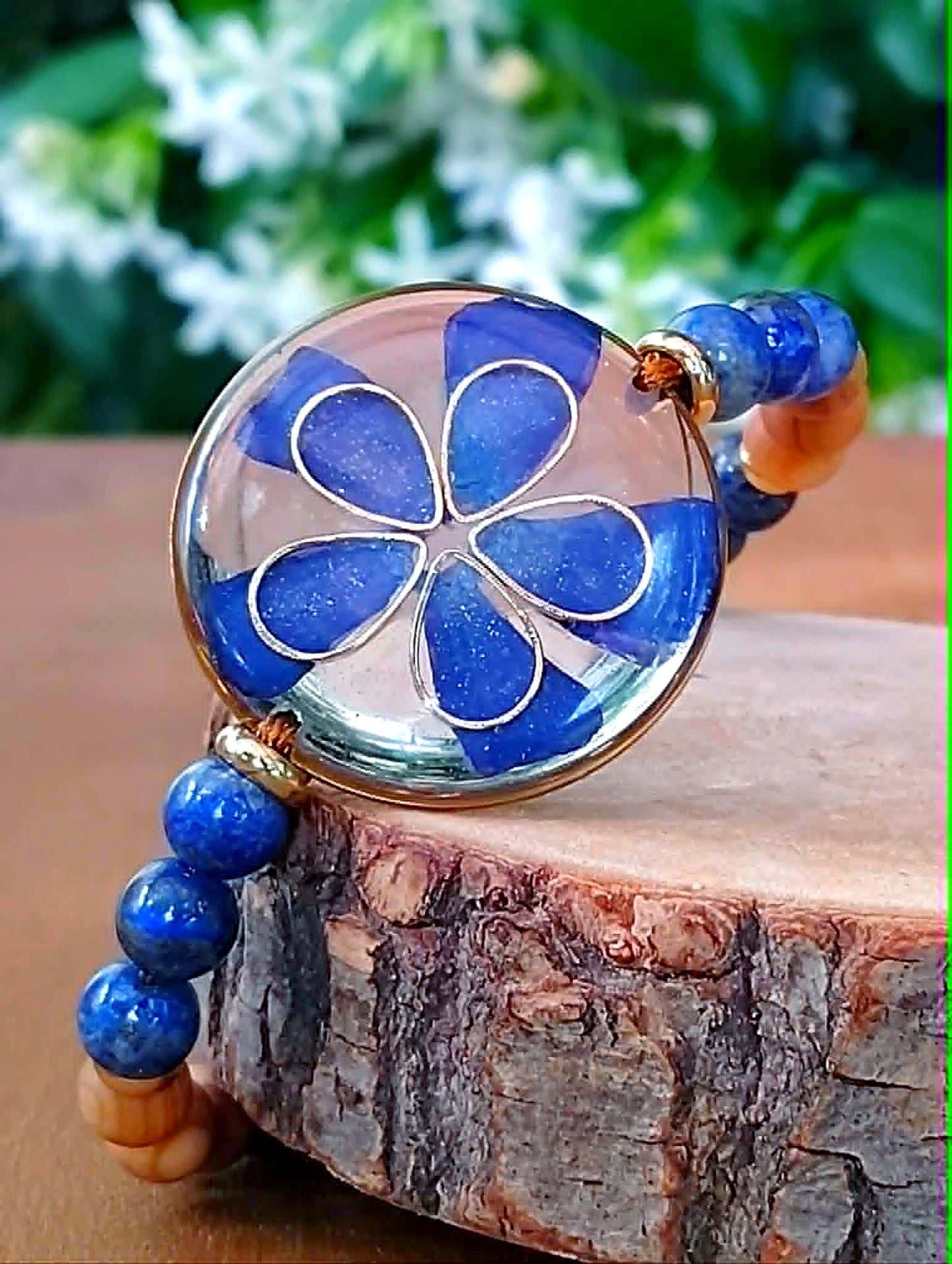 Bracelet Pervenche