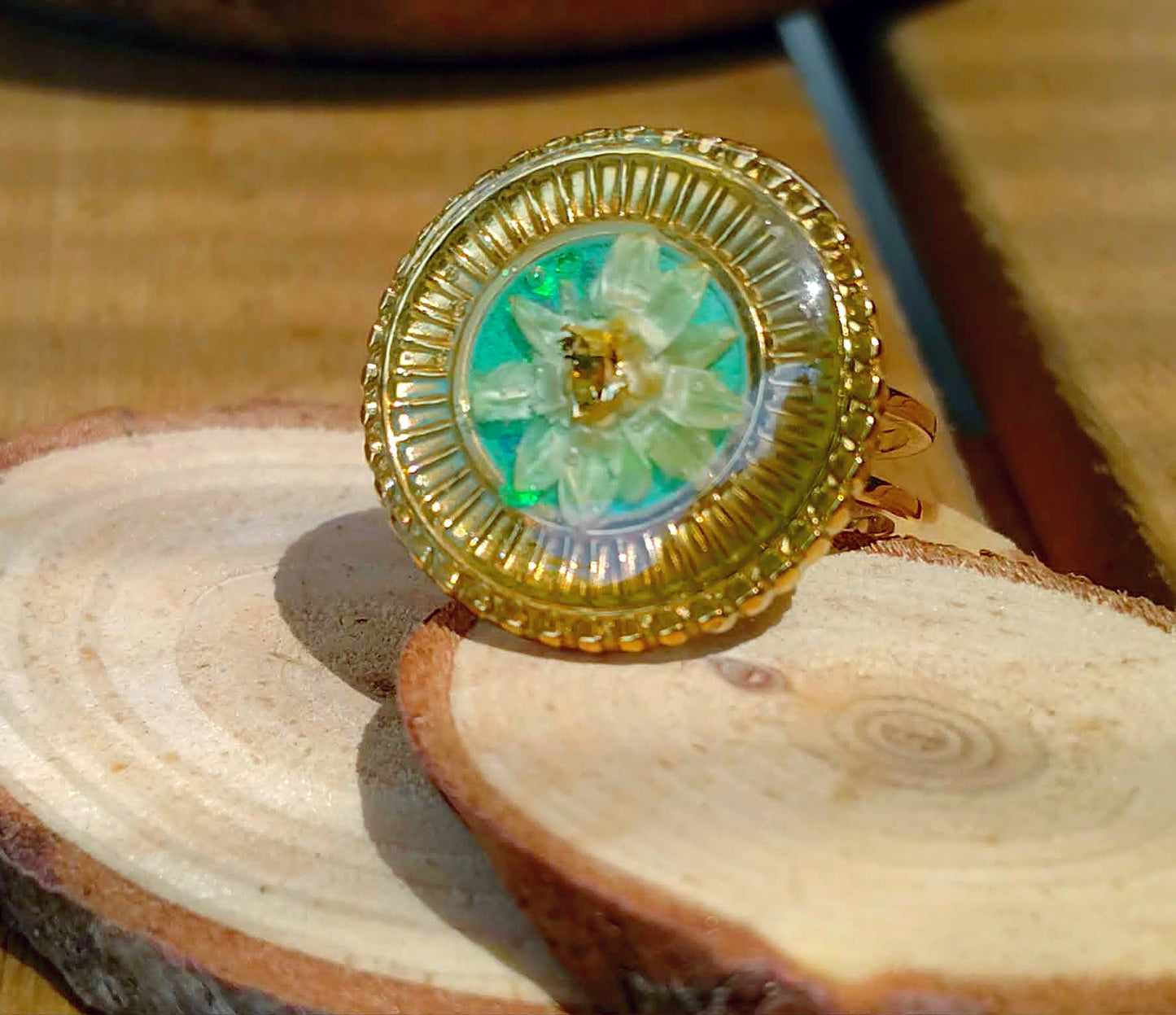 Bague Helichrysum