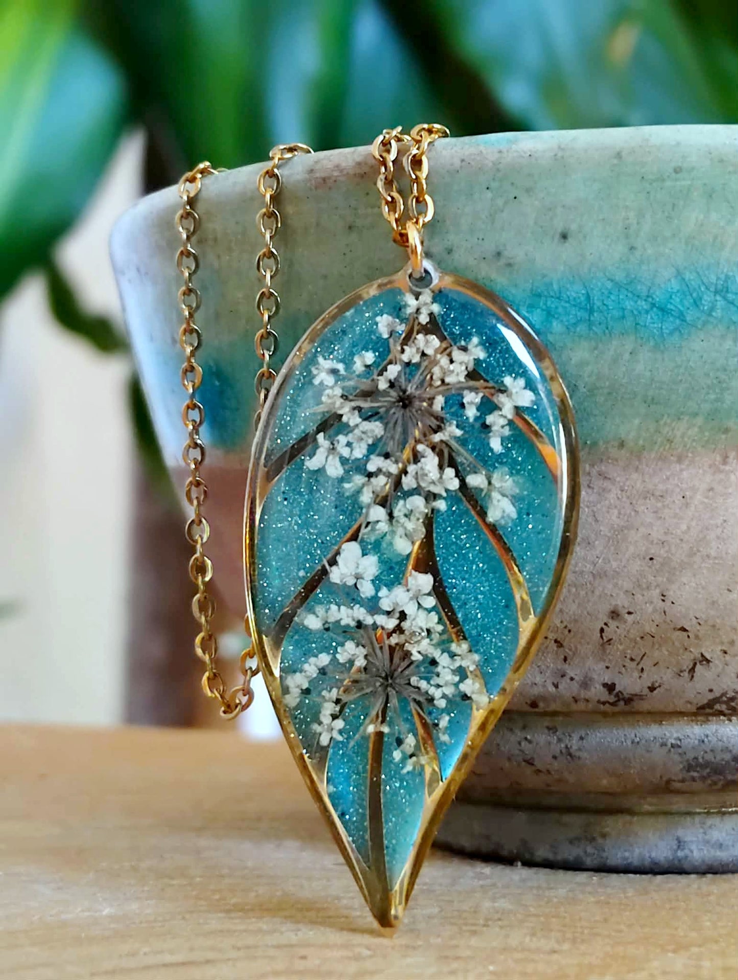 Fleur de carotte sauvage