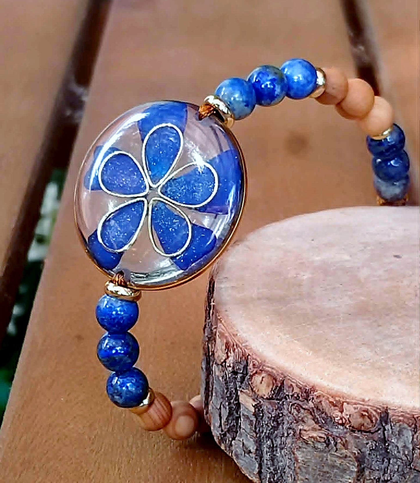 Bracelet Pervenche