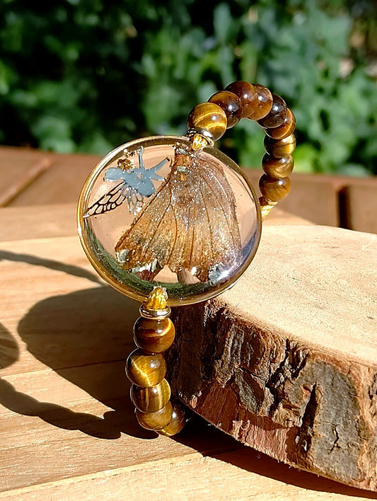 Bracelet Aile de papillon