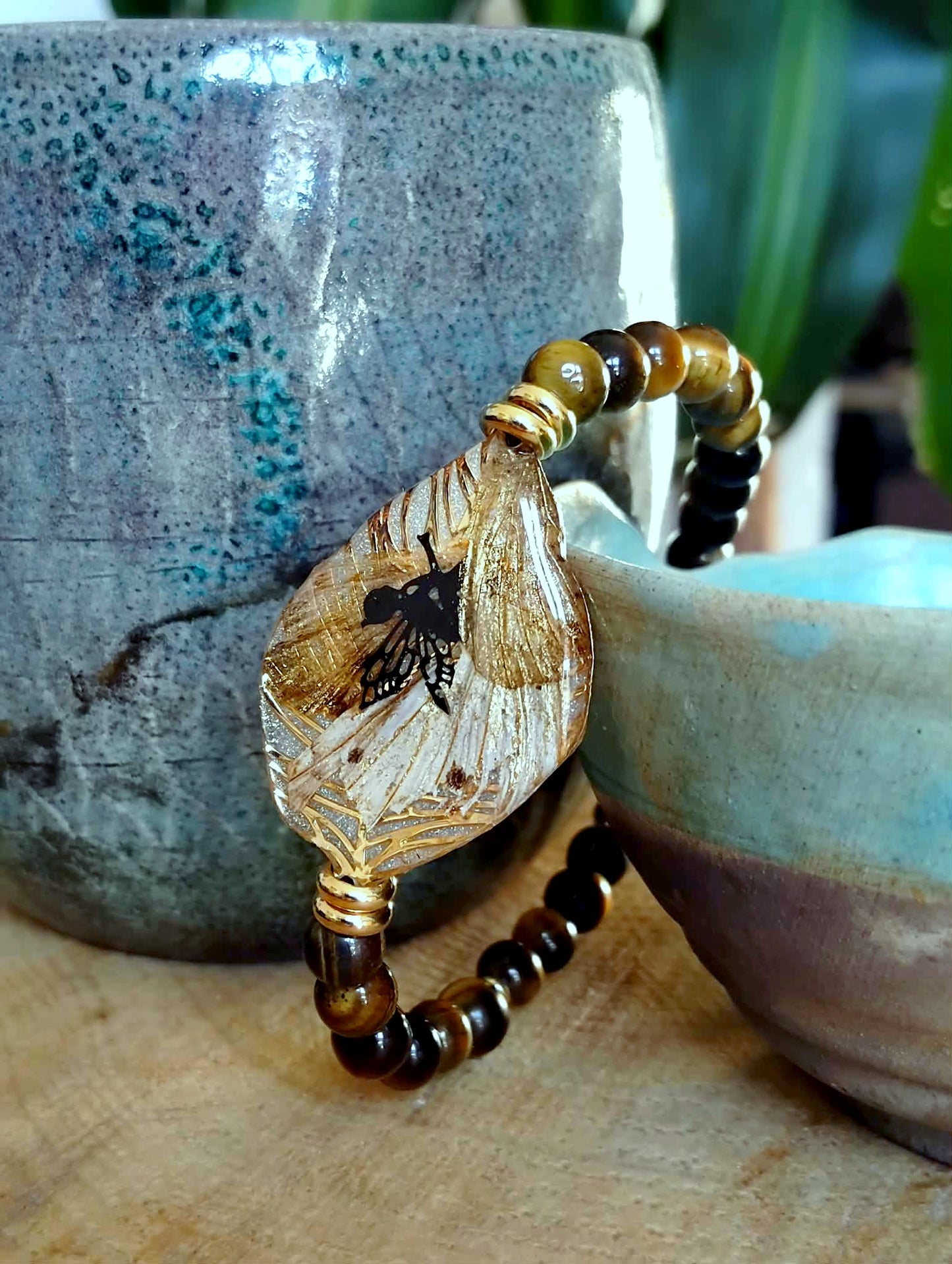 Bracelet Ailes de Papillon Fée