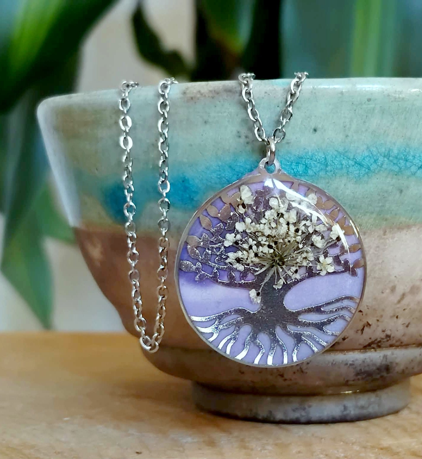 Arbre de vie  Fleur de carotte