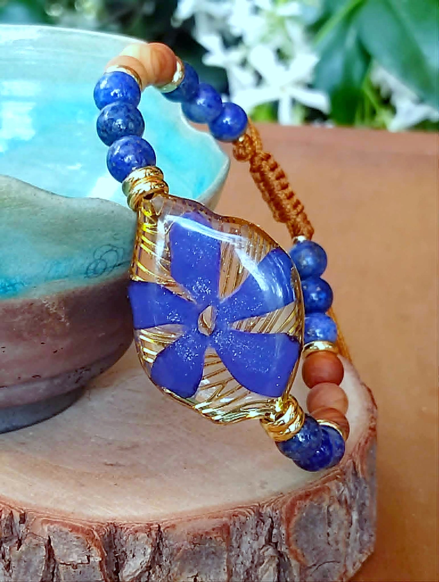 Bracelet Pervenche