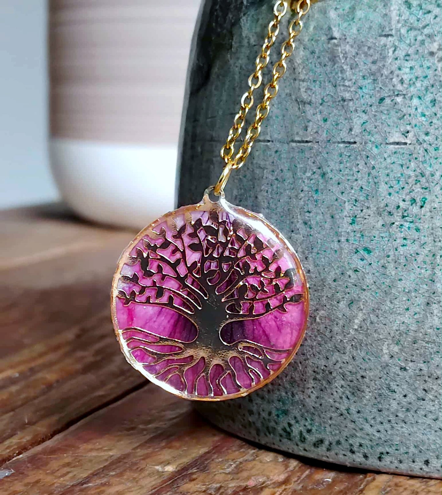 Arbre de vie, Pétale géranium