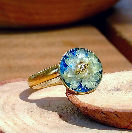 Bague Helichrysum