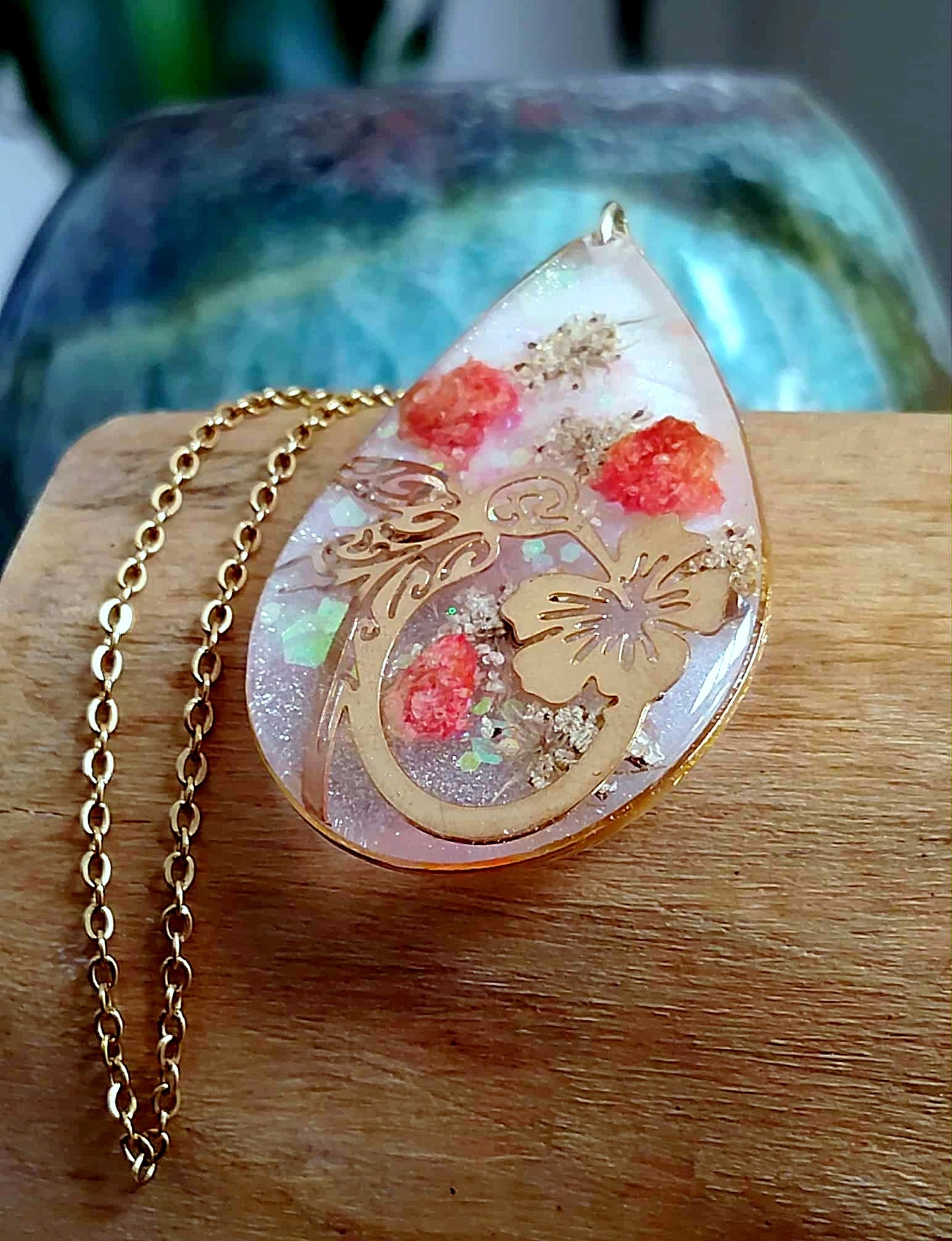 Colibri Fleur de carotte, Gypsophile