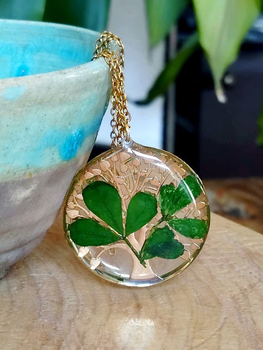 Arbre de vie, Feuille d'indigotier