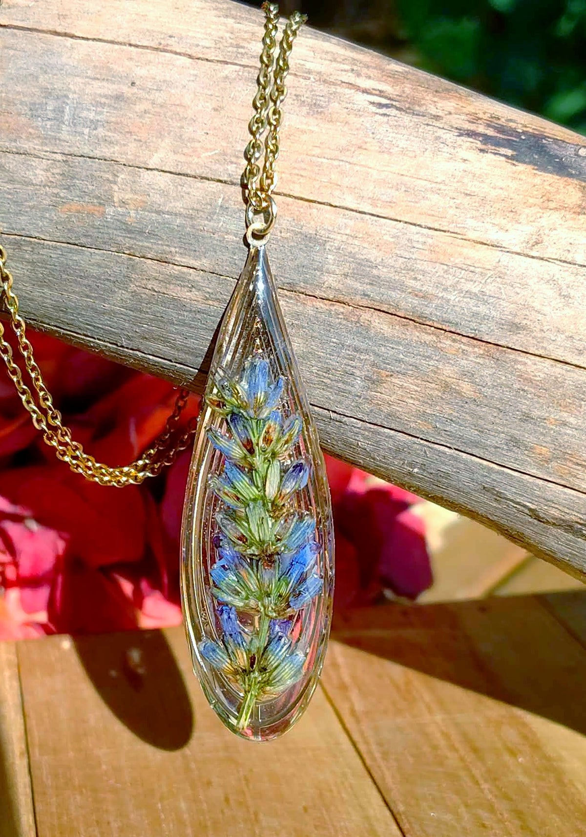 Collier Brin de Lavande
