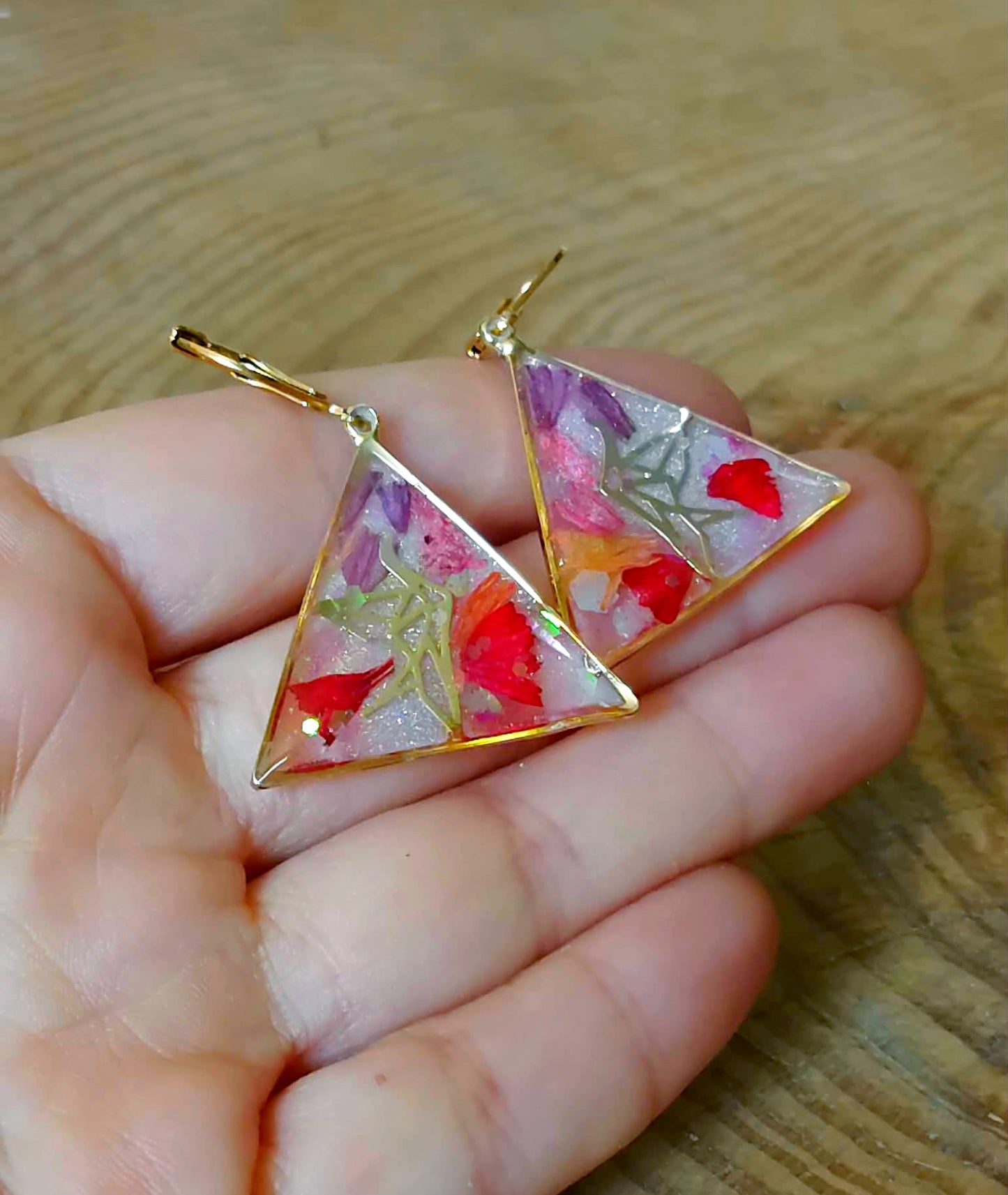 Boucles d'oreille Statices