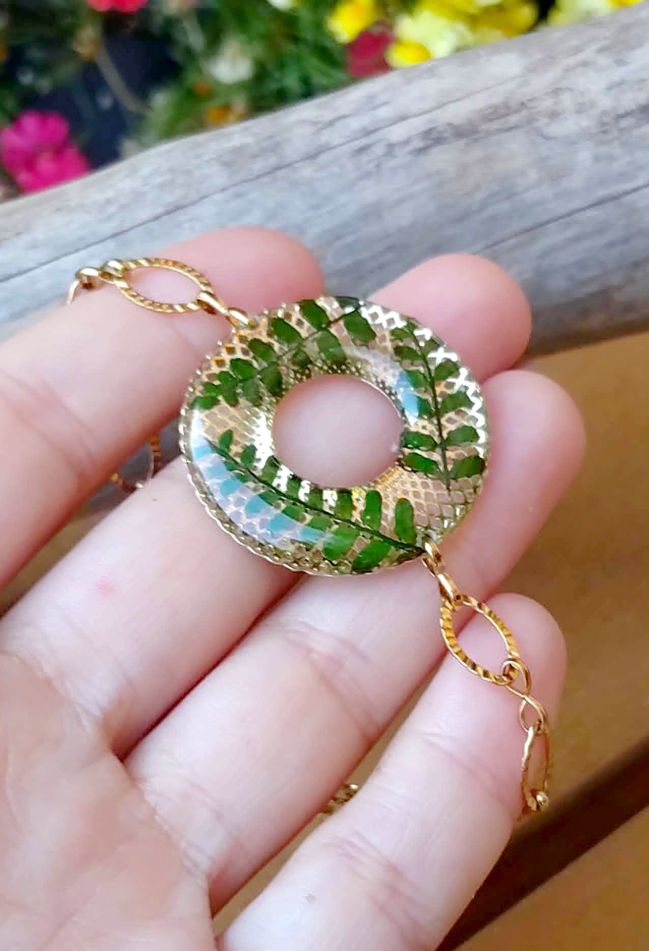 Bracelet Fougères