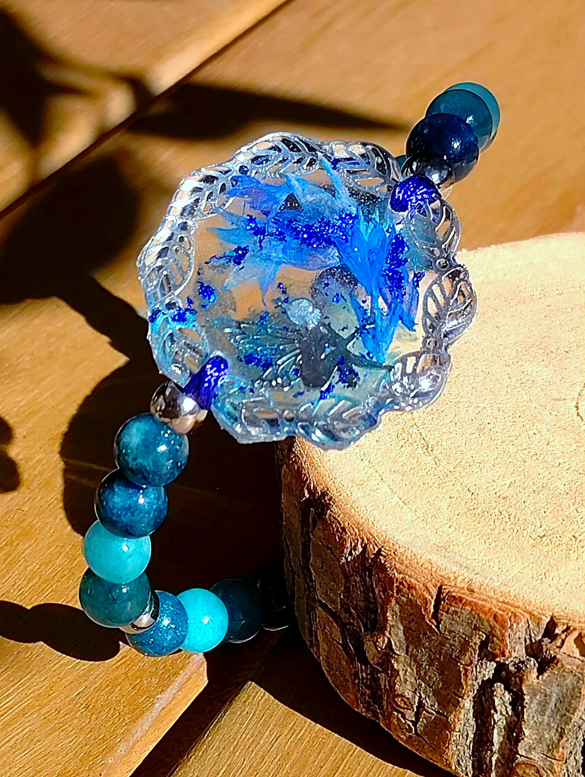 Bracelet Bleuet