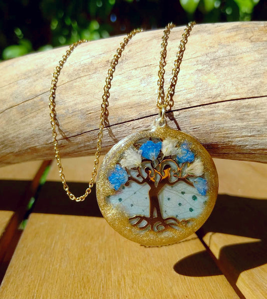 Arbre de vie Gypsophiles