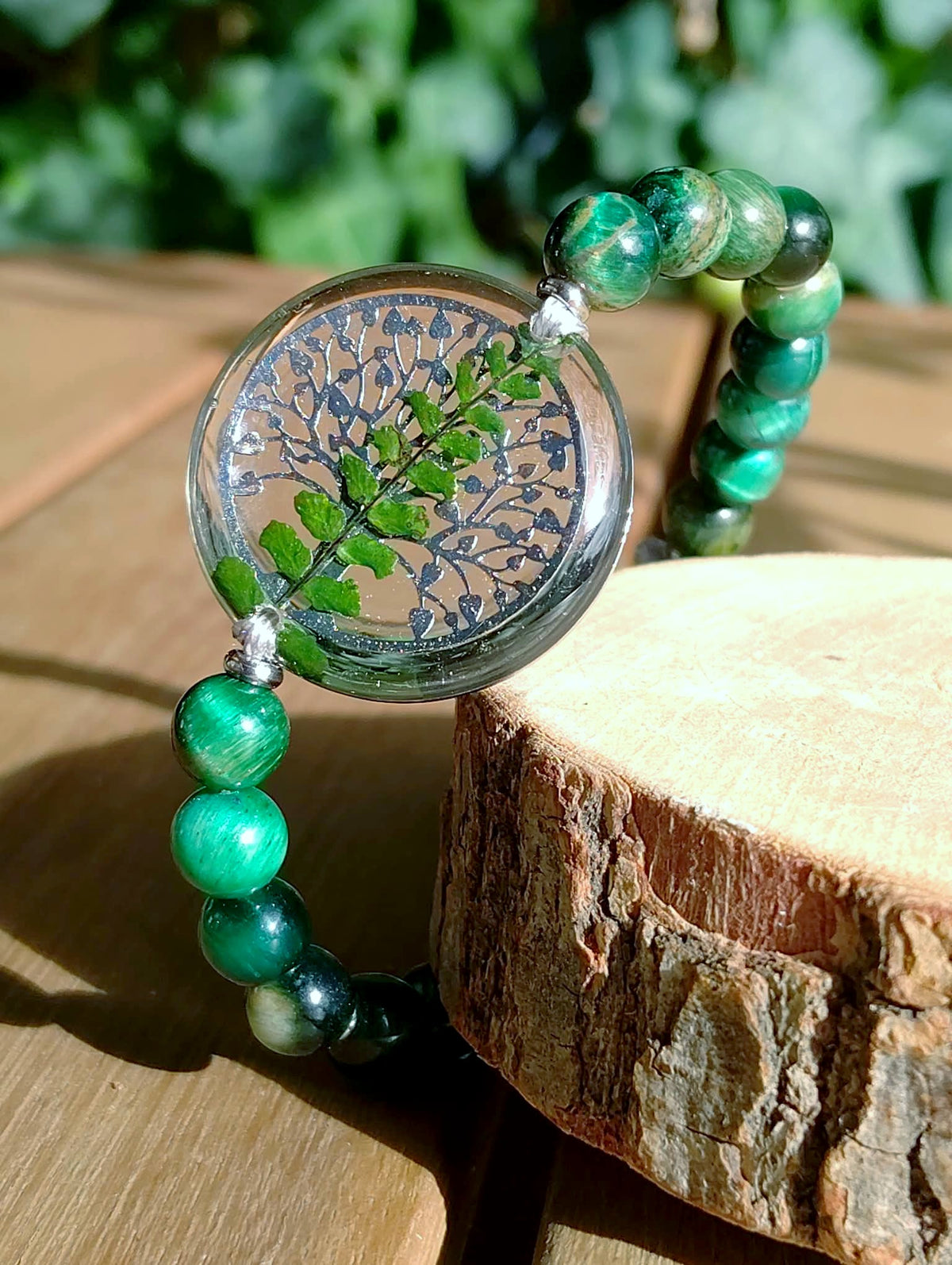Bracelet Fougère