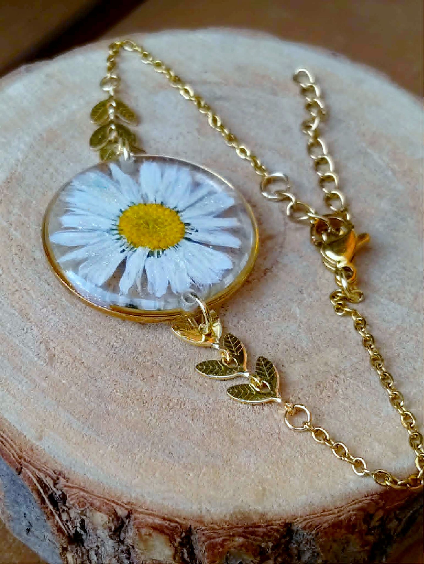 Bracelet Pâquerette