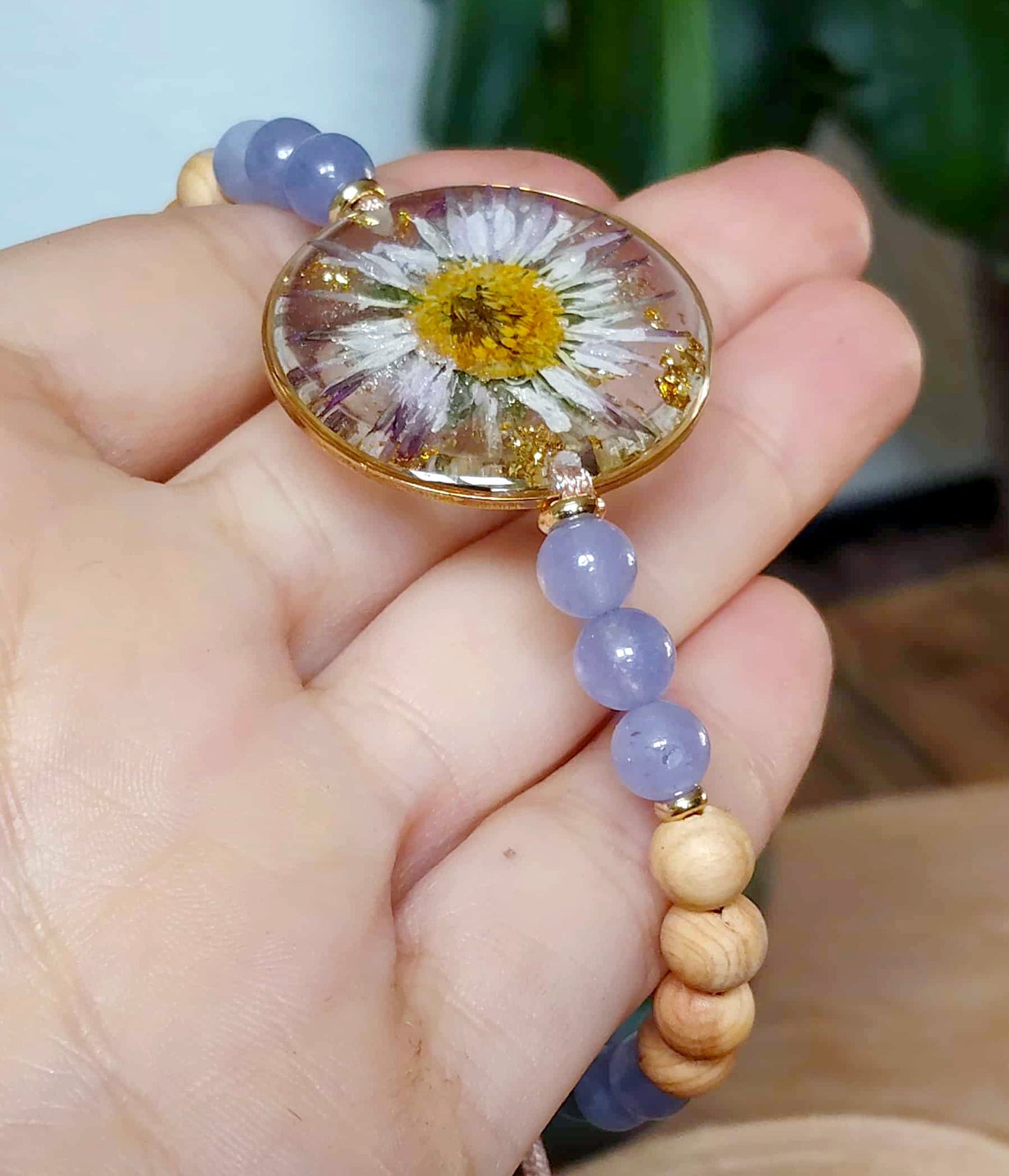 Bracelet Pâquerette Tourmaline