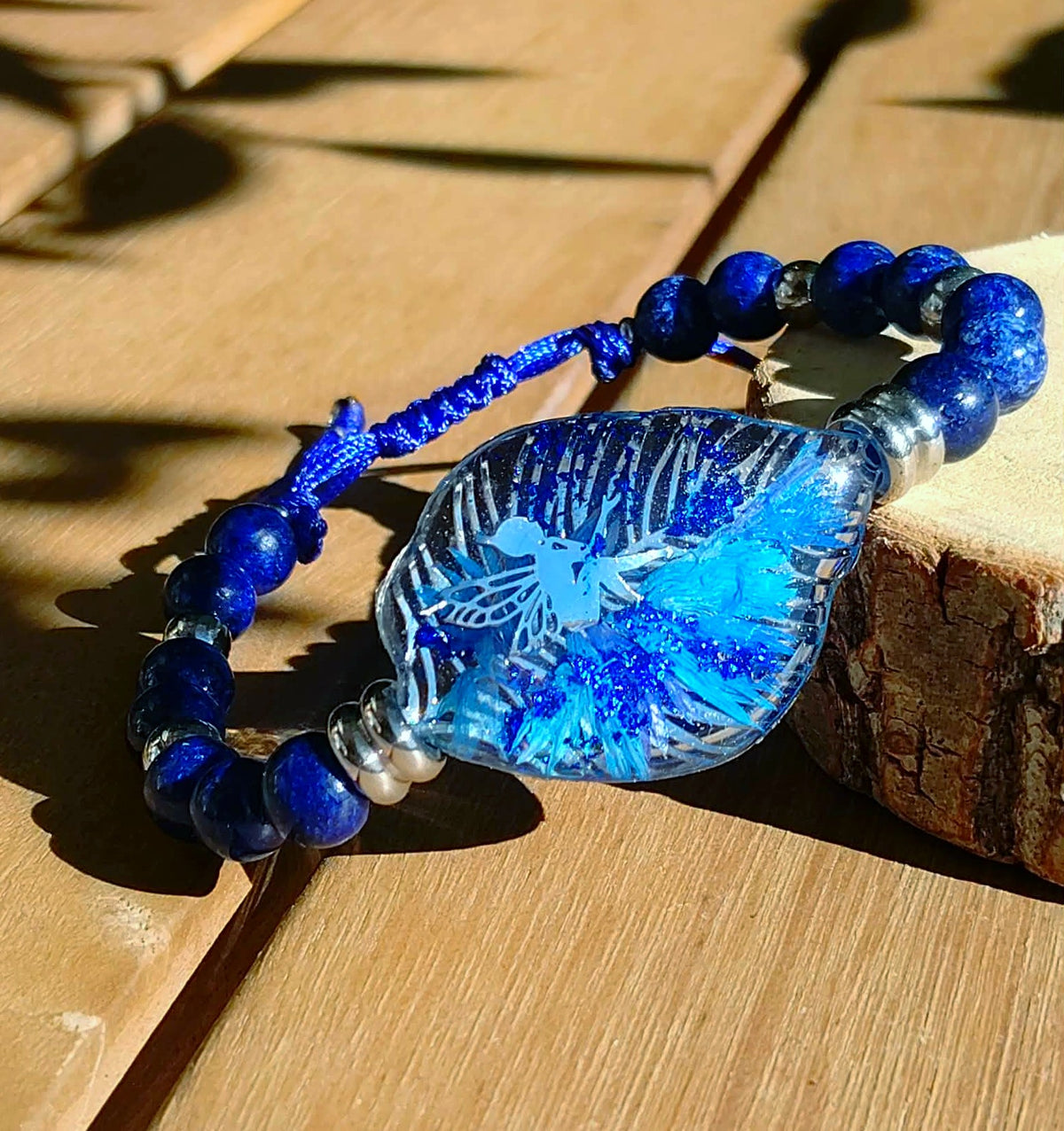 Bracelet Bleuet