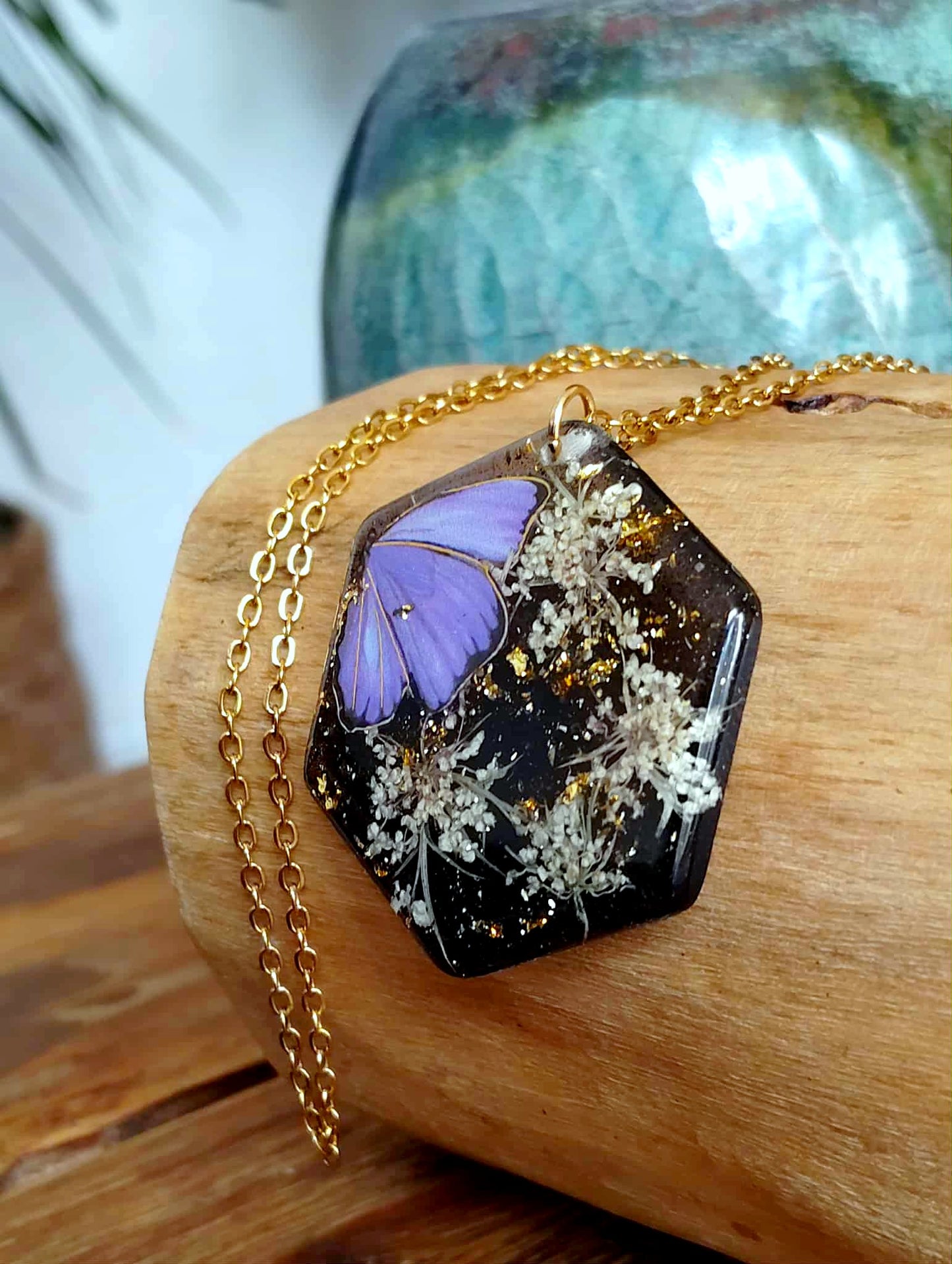 Collier, Fleur de carotte