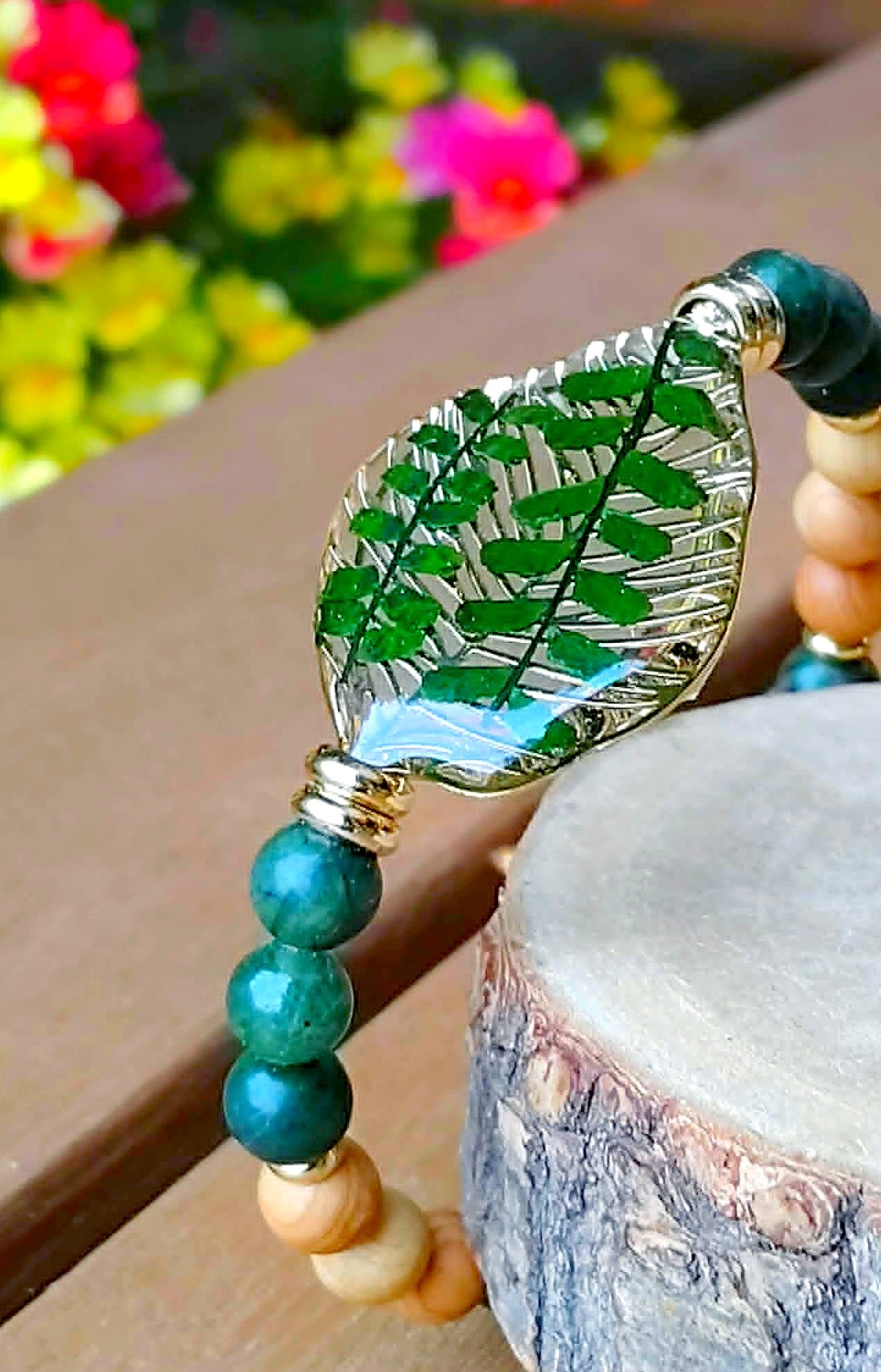 Bracelet Fougère