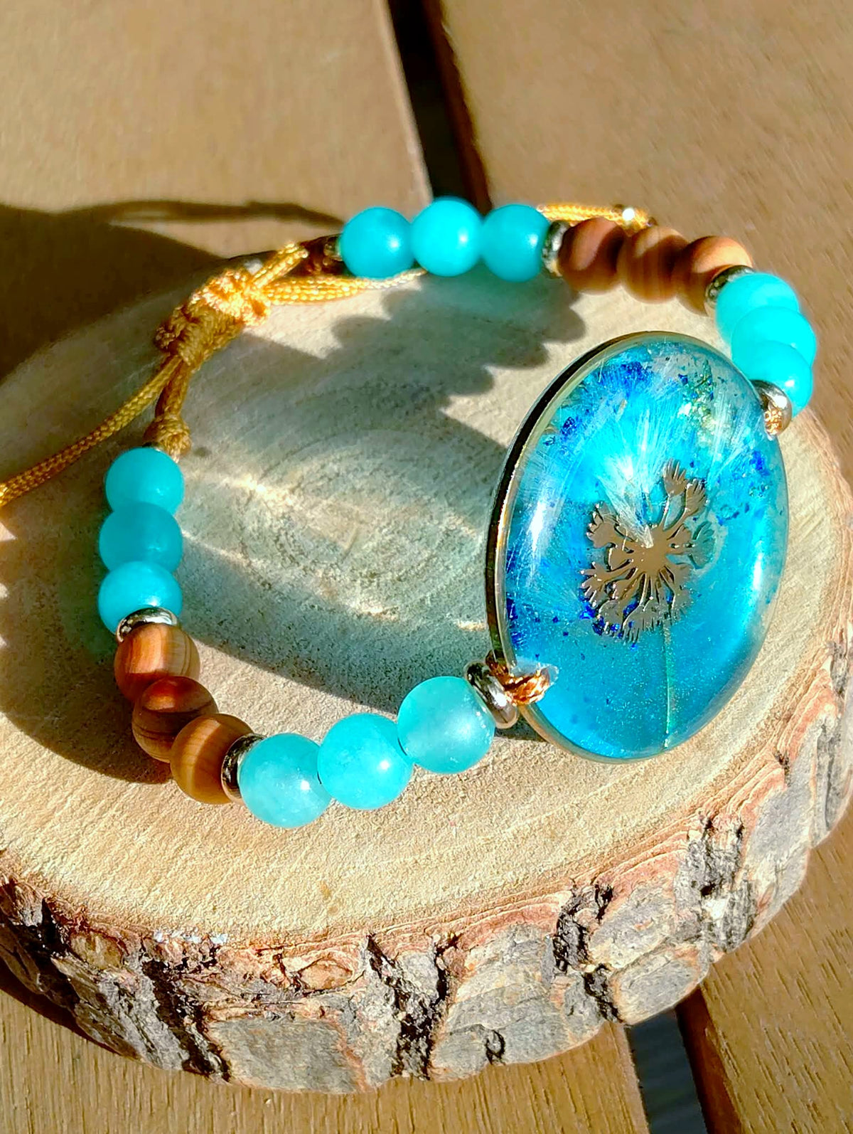 Bracelet pissenlit