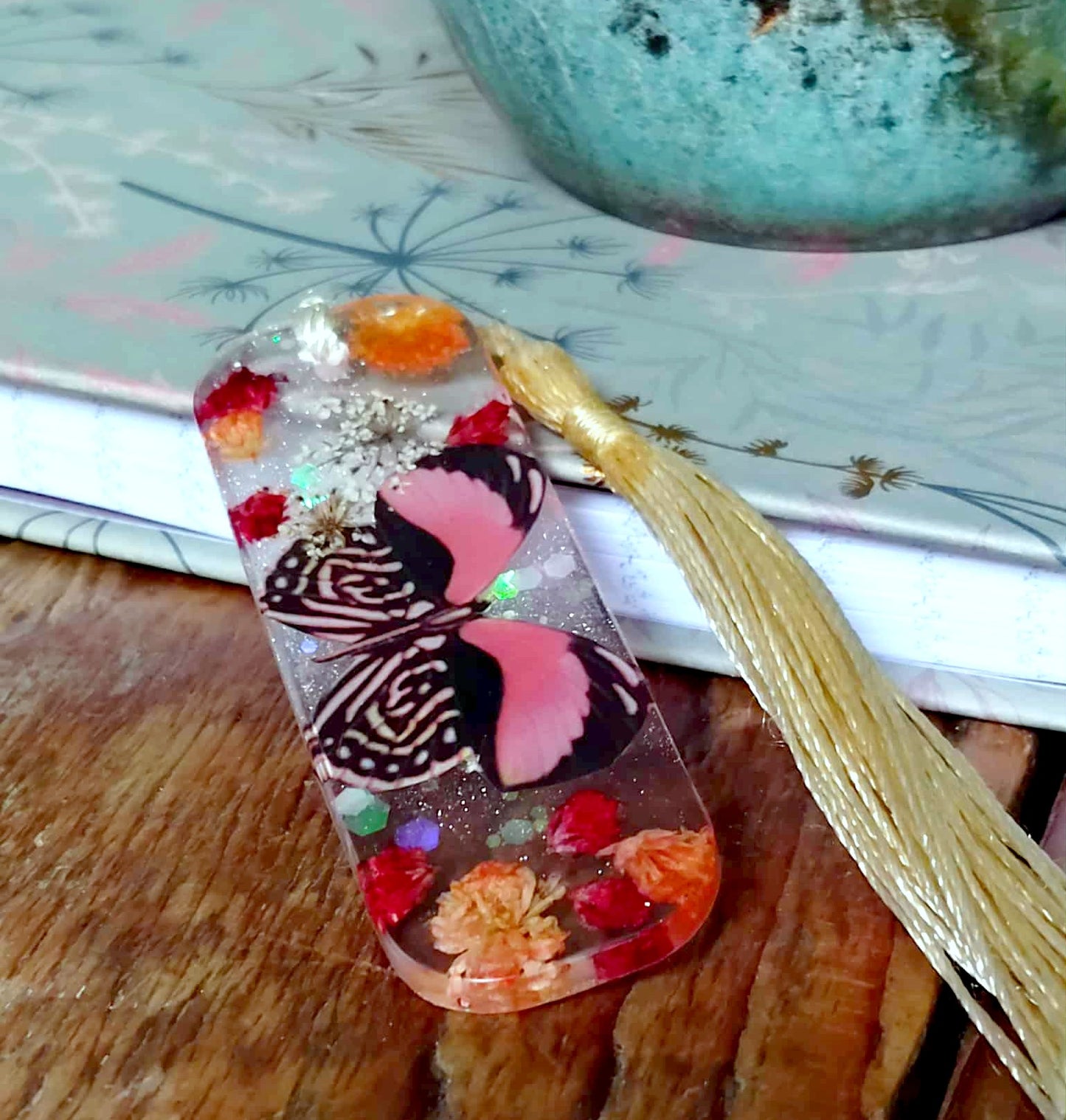 Marque-page Papillon