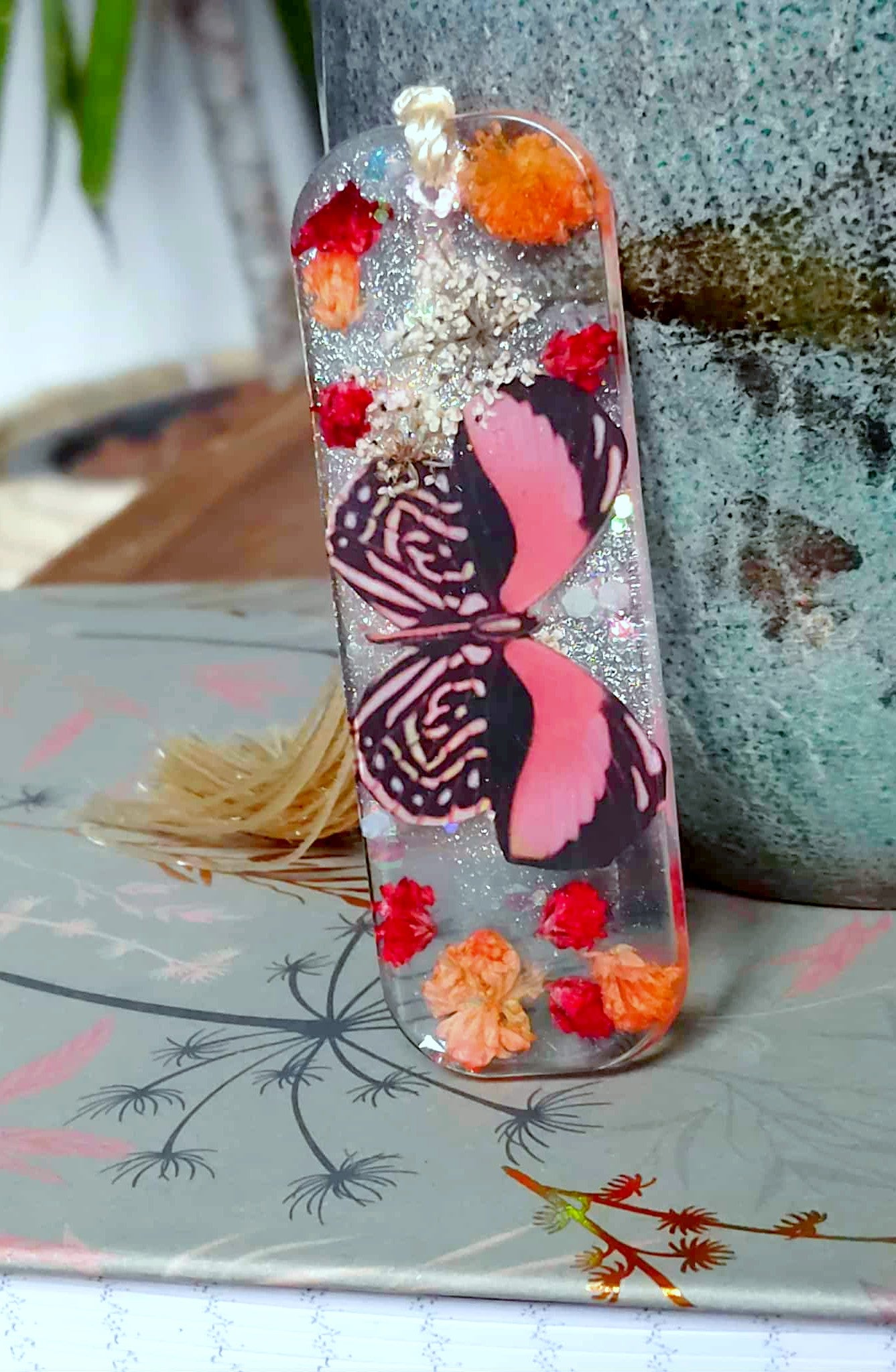 Marque-page Papillon