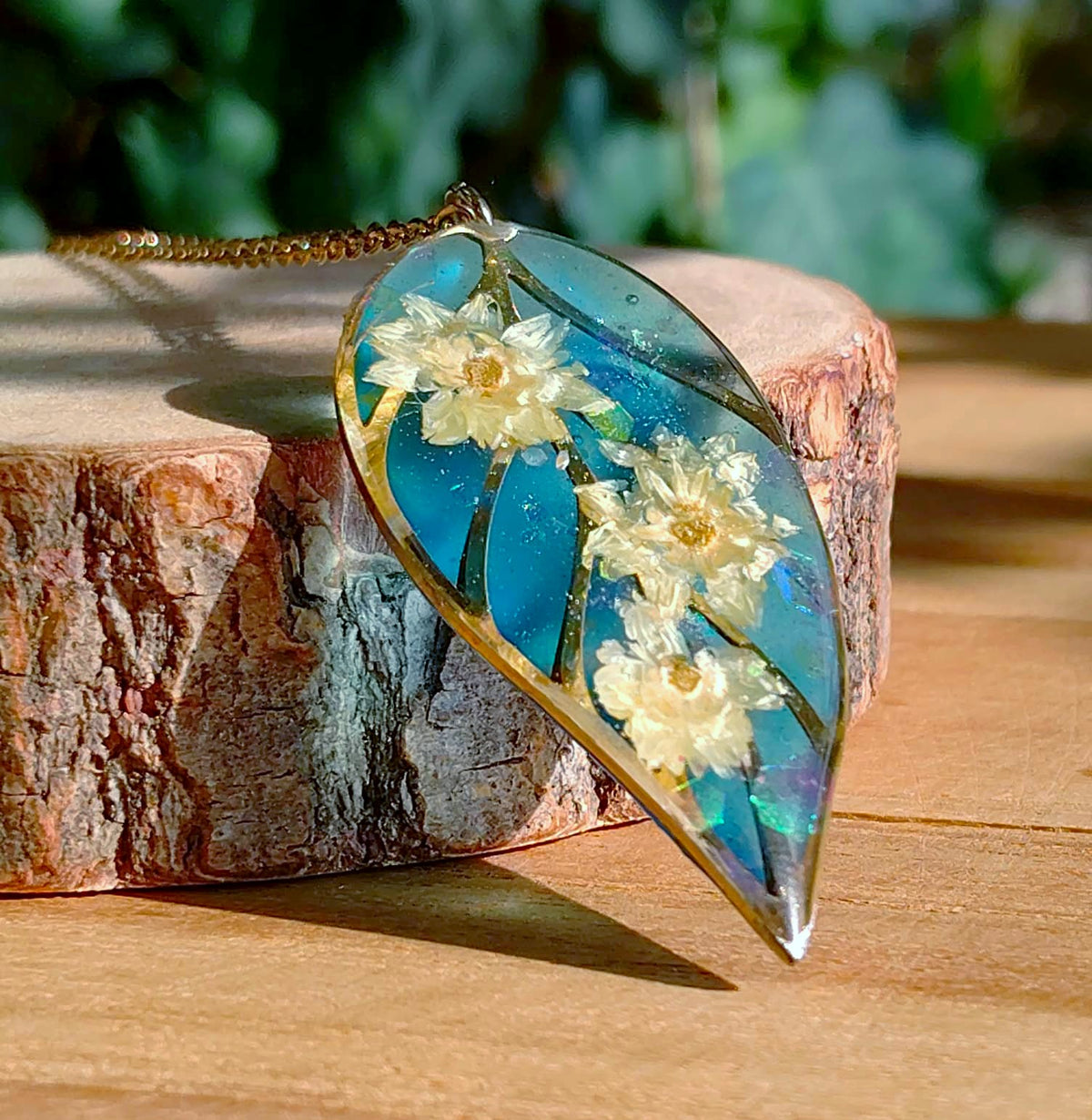 Collier Hélicryse