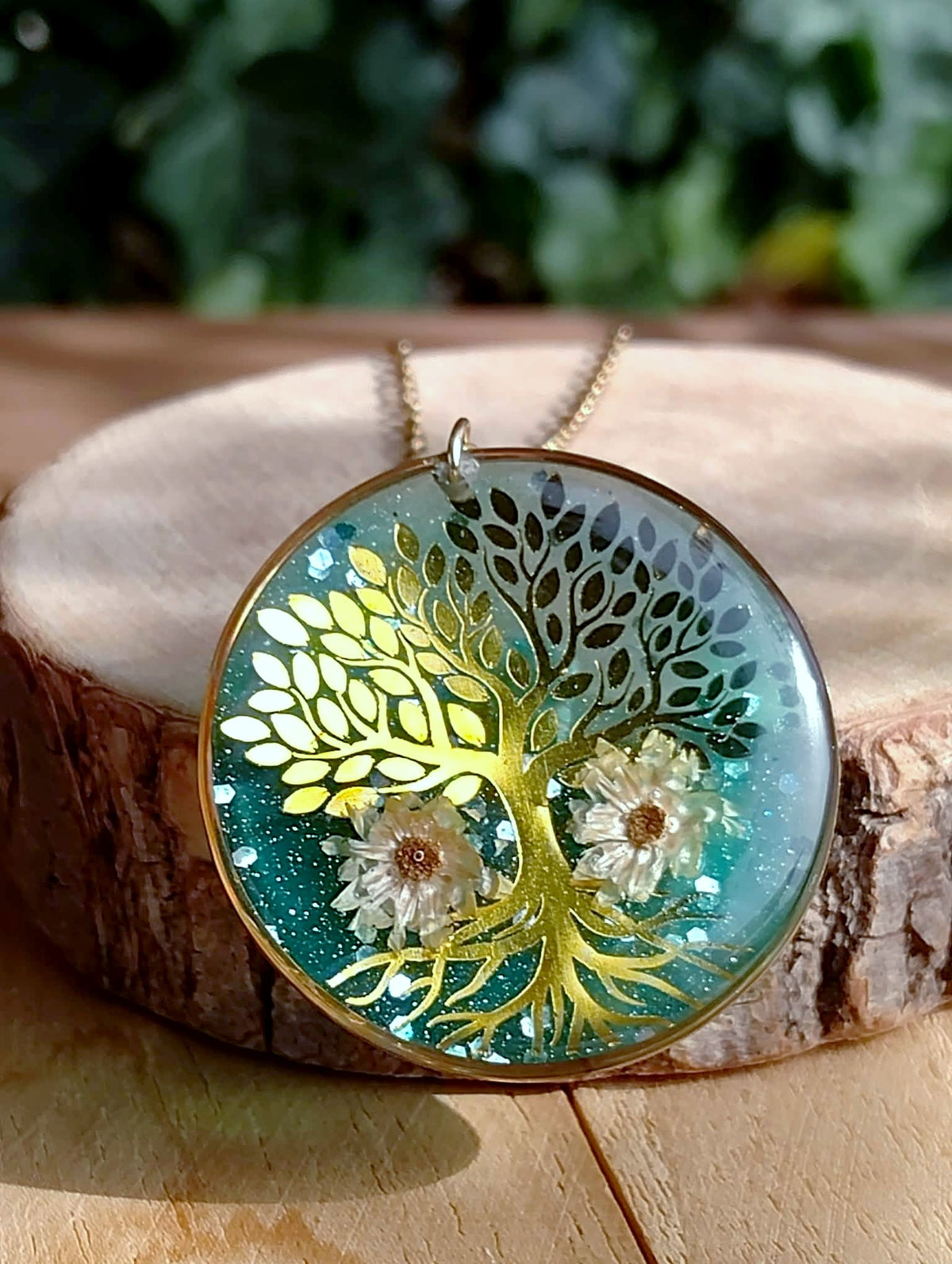 Collier Hélicryse