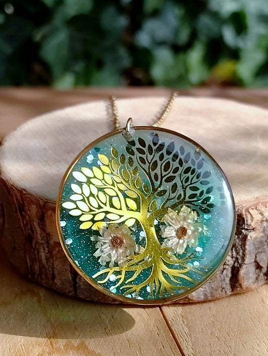 Collier Hélicryse