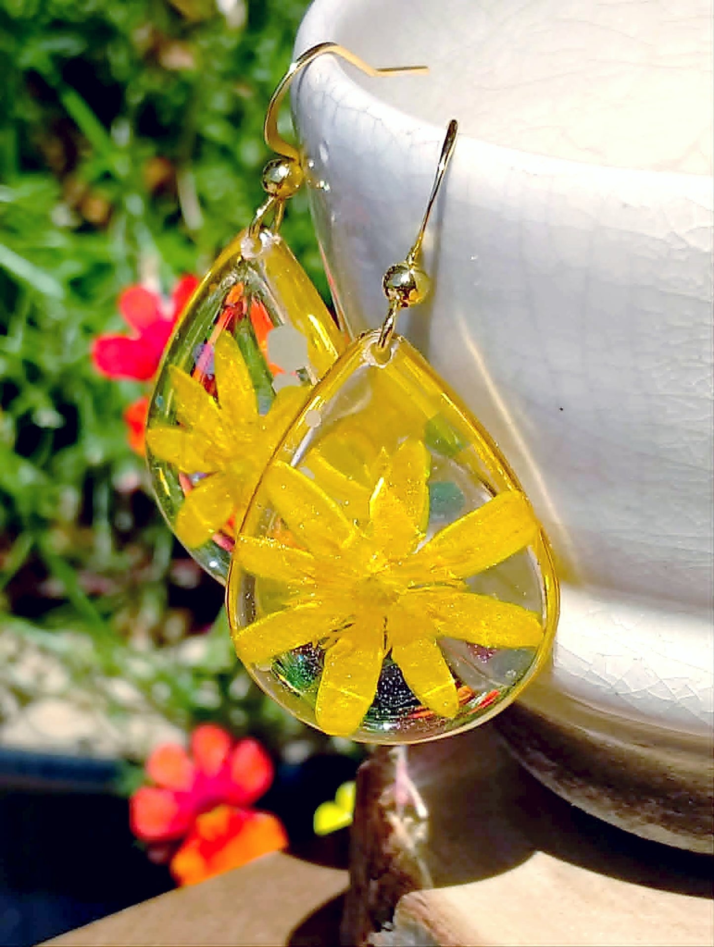 Boucles d'oreille Ficaire