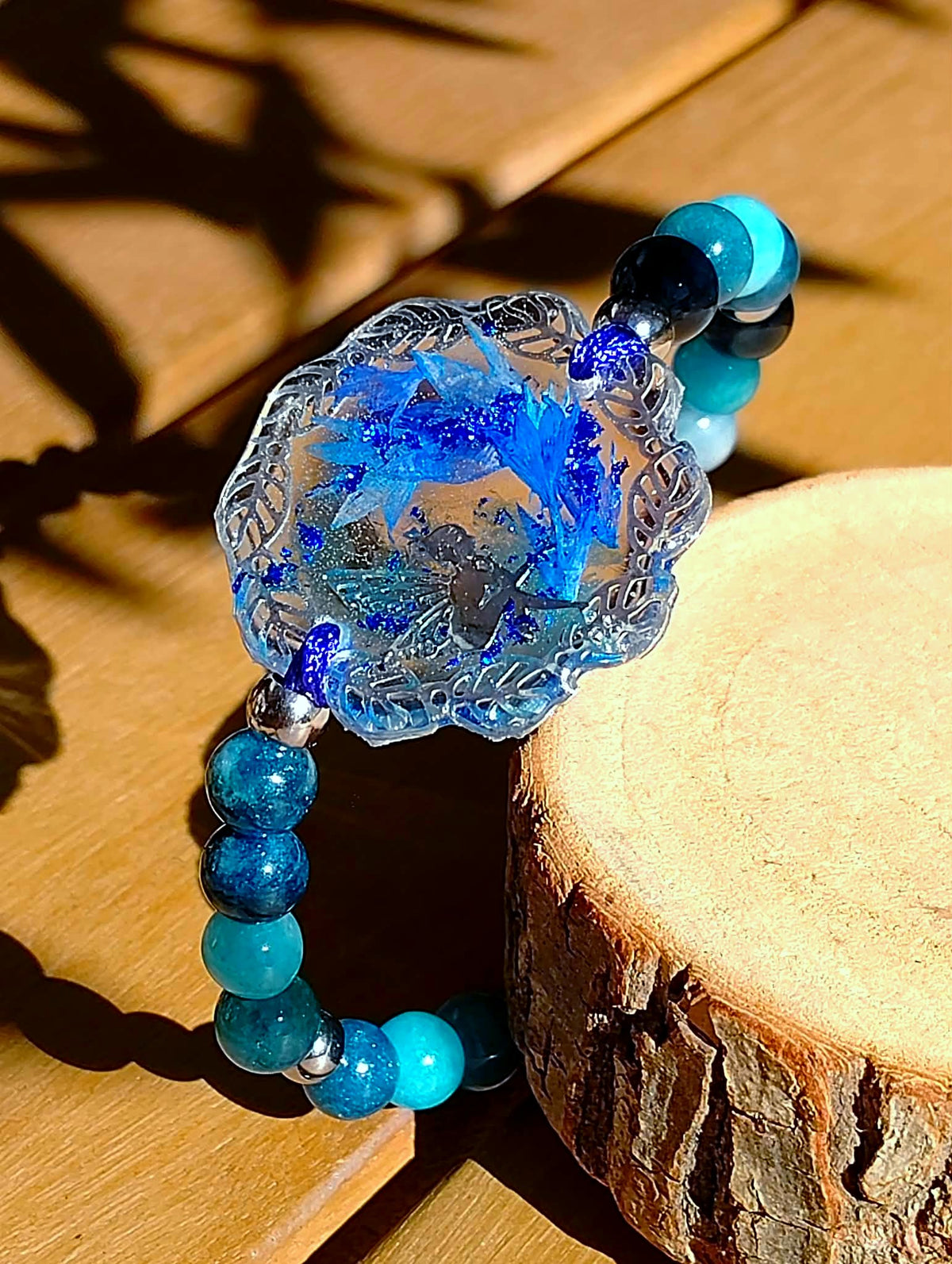 Bracelet Bleuet