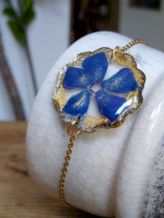 Bracelet  Pervenche