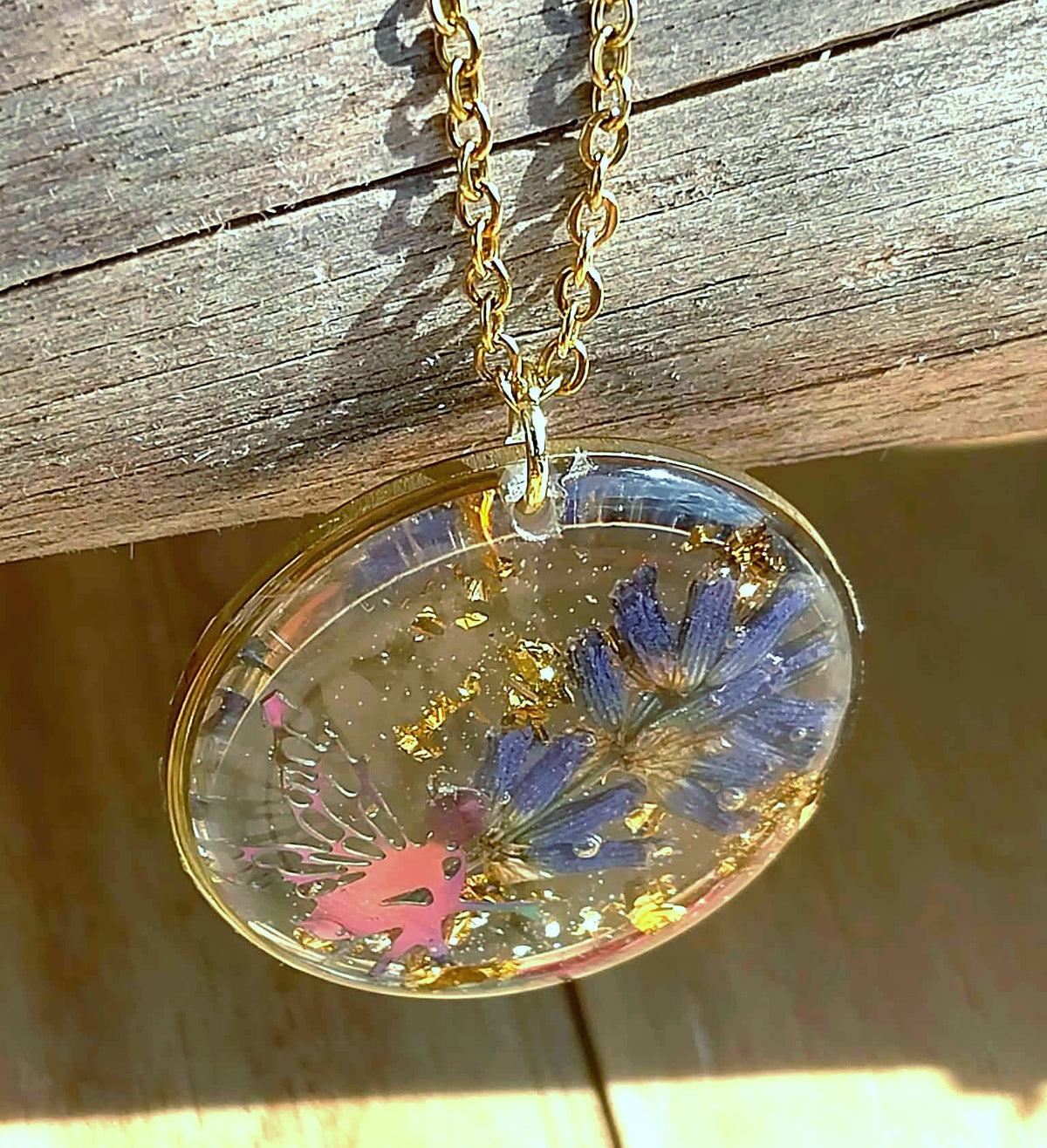 Collier Brin de lavande